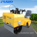 Compactador manual de suelos Ride on Road Roller (FYL-855)